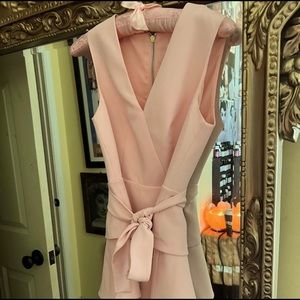 Ted Baker collection light pink cocktail , party ,date night dress